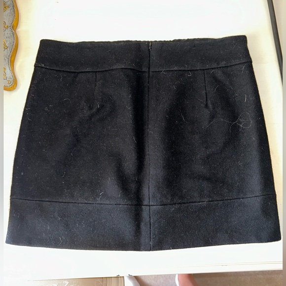 J. Crew Wool Mini Skirt - Picture 4 of 5